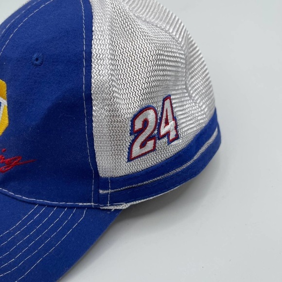 NASCAR NAPA Racing Hendrick 24 Elliott trucker hat - Picture 4 of 11